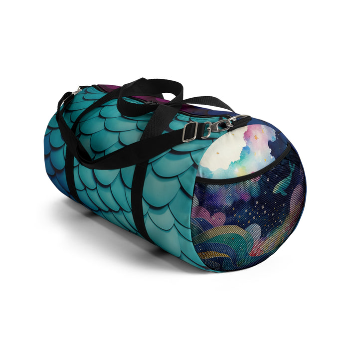 Duffel Bag - Mermaid Scales