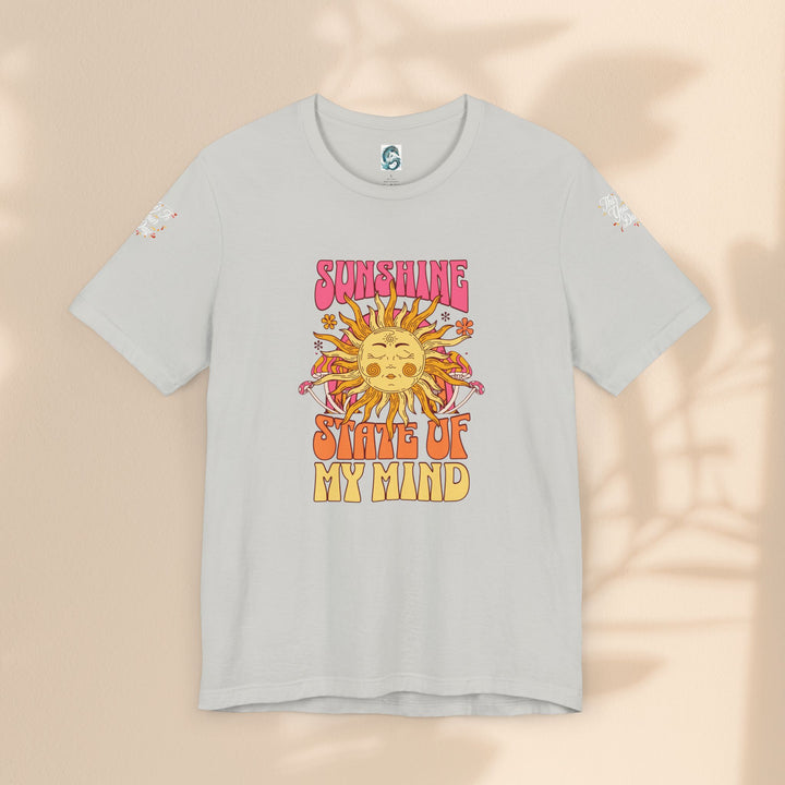 Unisex Jersey Short Sleeve Tee - Sunshine State of Mind