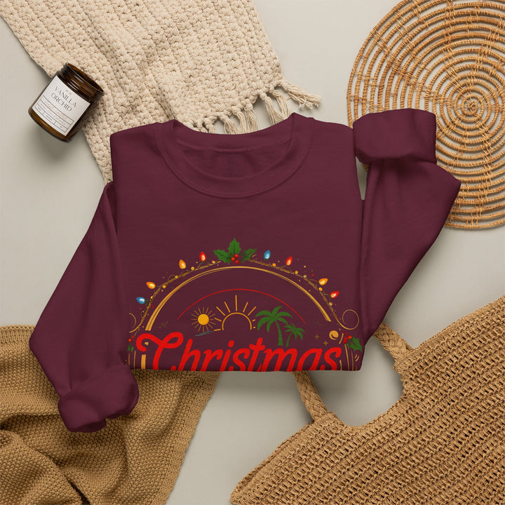 Unisex Heavy Blend™ Crewneck Sweatshirt - Christmas in Florida
