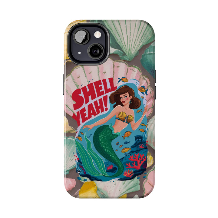 Tough Phone Cases - Shell Yeah