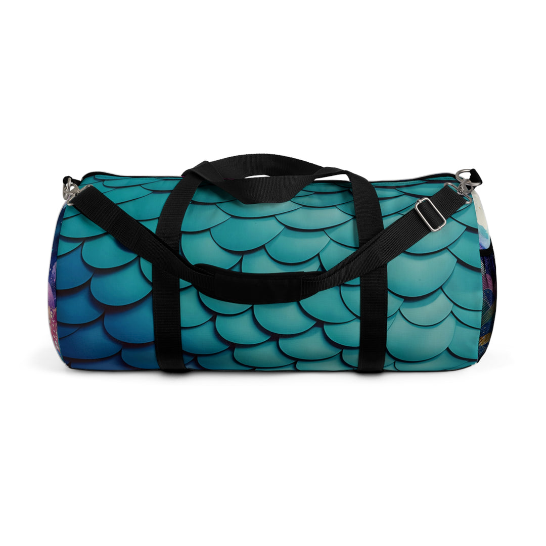 Duffel Bag - Mermaid Scales