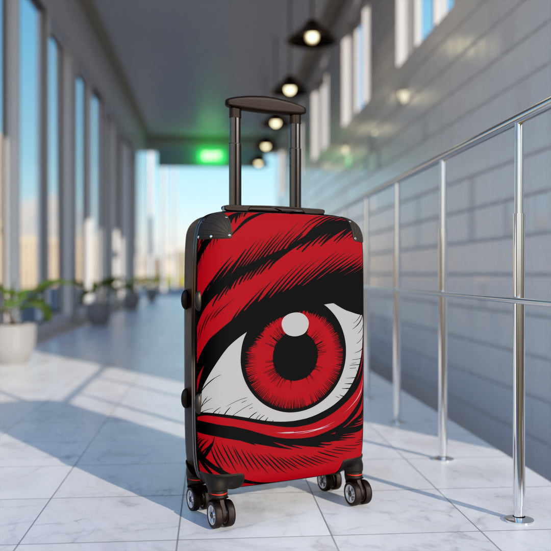 Red Eye Suitcase