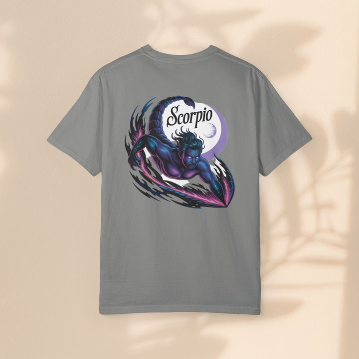 Scorpio Astrology T-Shirt, Celestial Zodiac Shirt, Horoscope Gift, Unisex Tee for Scorpio Season, Astrology Lover Apparel