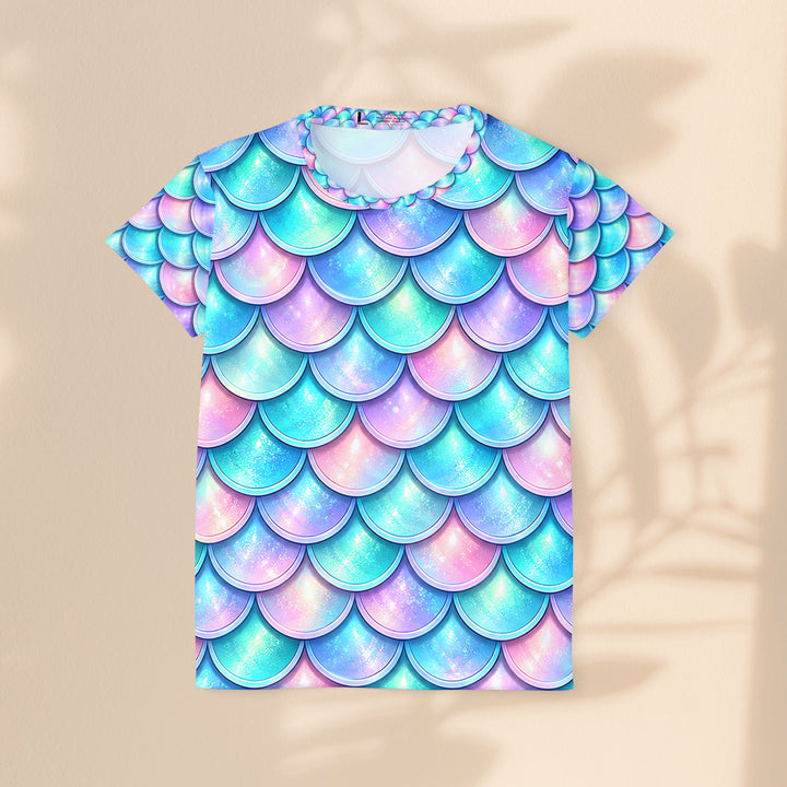 Mermaid Scale Women's Jersey — 5 xs