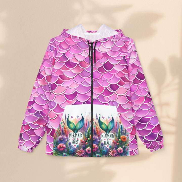 Windbreaker Jacket - Mermaid At Heart