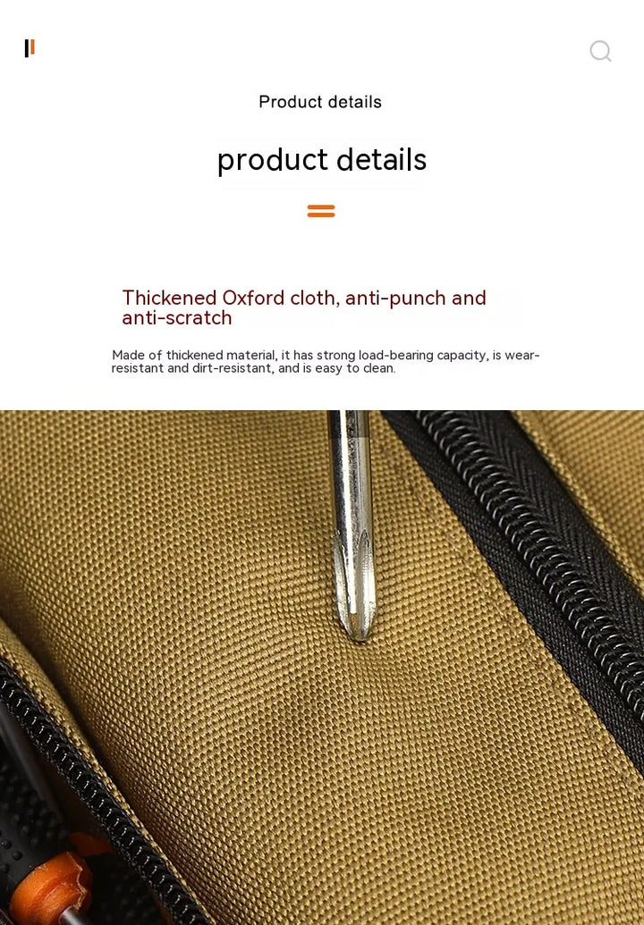 Roll-Up Tool Storage Bag – Portable Organizer Pouch