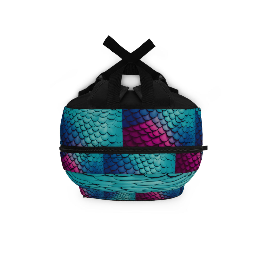 Backpack - Part Time Mermaid with Mermaid Scales