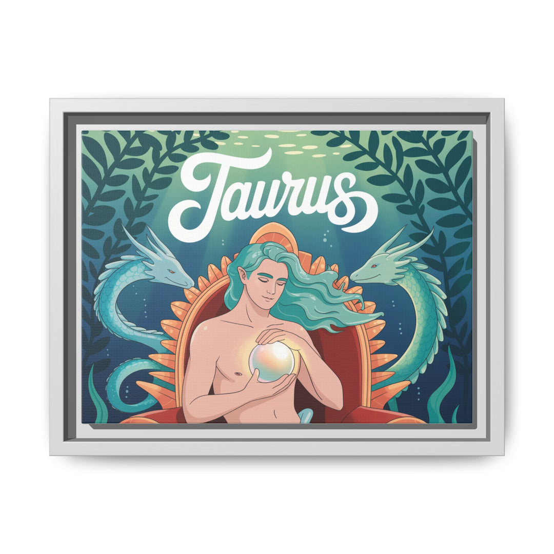 Zodiac Taurus Wall Art – Astrology-Inspired Décor