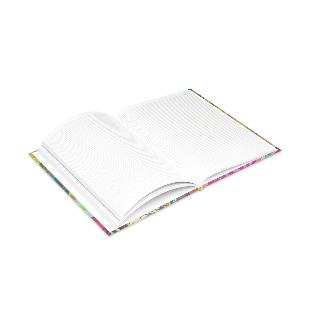 Hardcover Notebook with Puffy Covers - Watching