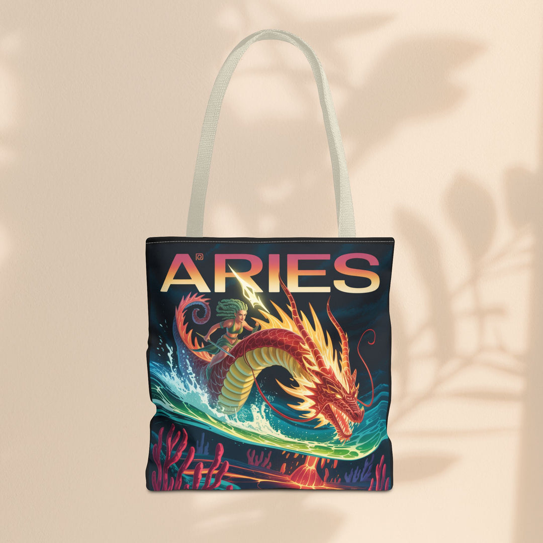 Aries Tote Bag - Perfect for Astrology Lovers, Stylish and Practical, Great for Gifts, Everyday Use, Festivals