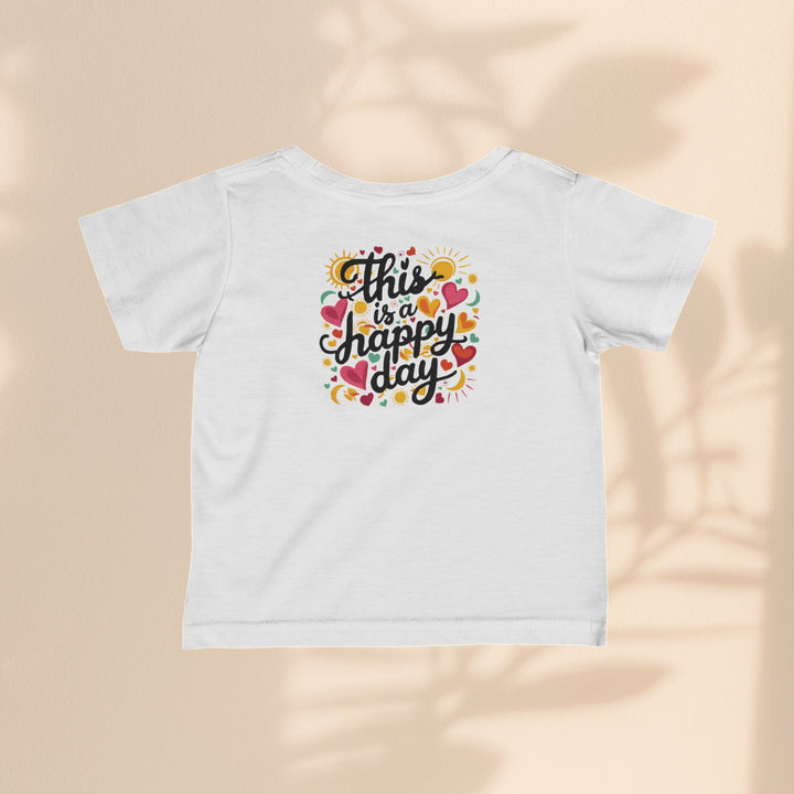 Infant Fine Jersey Tee - This is a Happy Day