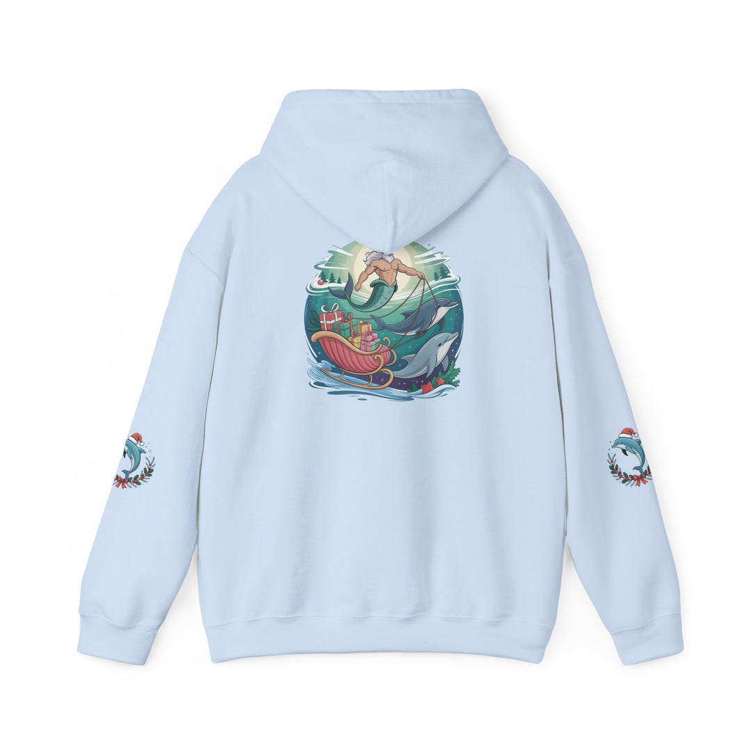 Cozy Adventure Hoodie with Whimsical Design, Unisex Sweatshirt for Nature Lovers