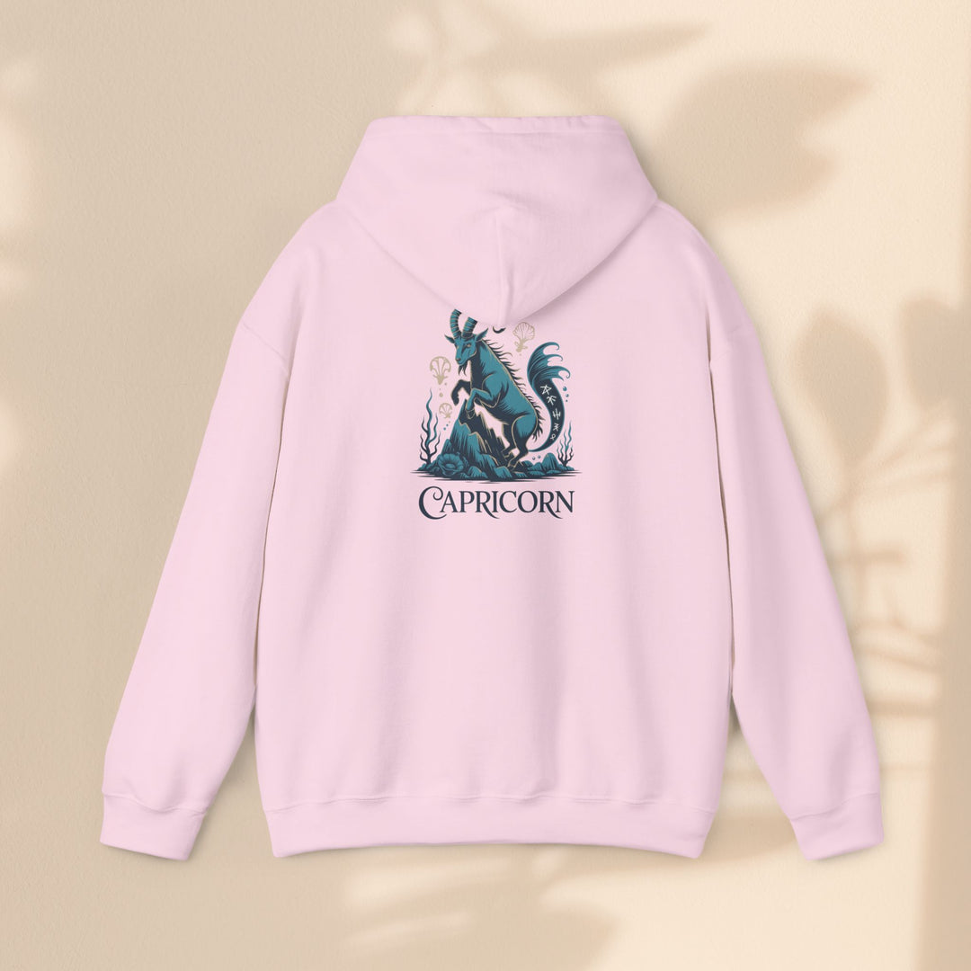 Capricorn Zodiac Hoodie, Astrology Sweatshirt, Unisex Astrology Clothing, Perfect Gift for Capricorn Birthdays, Cozy Horoscope Hoodie