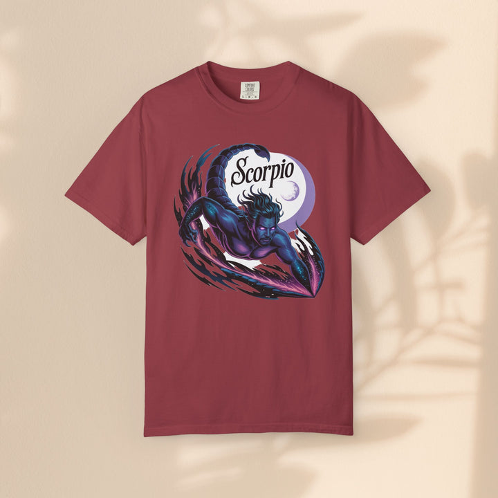 Scorpio Astrology T-Shirt, Celestial Zodiac Shirt, Horoscope Gift, Unisex Tee for Scorpio Season, Astrology Lover Apparel