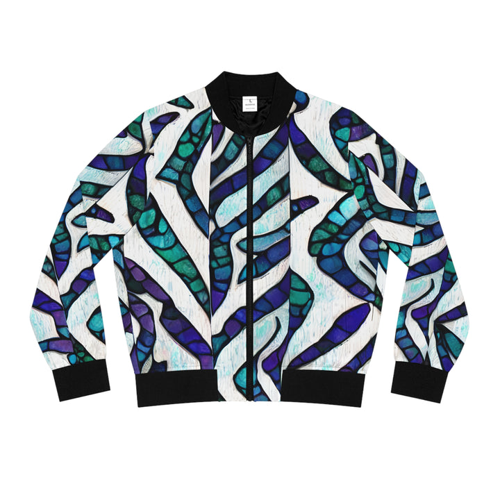 Women's Bomber Jacket - Pathways of Life