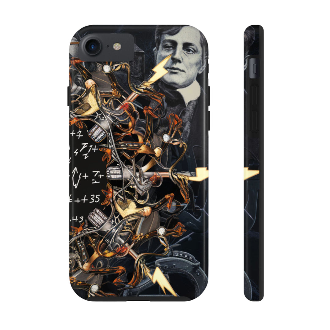 Tough Phone Cases - Tesla's Math