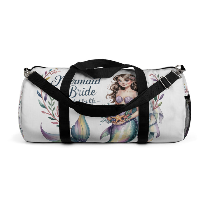 Mermaid Bride Duffel Bag – Bachelorette Party, Beach Getaway & Bride-to-Be Gift