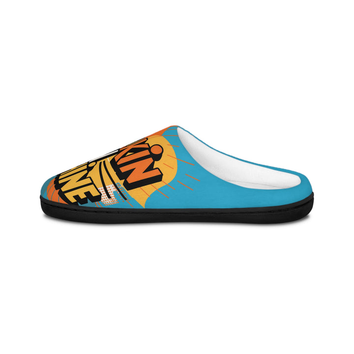 Women's Indoor Slippers - Walking On Sunshine