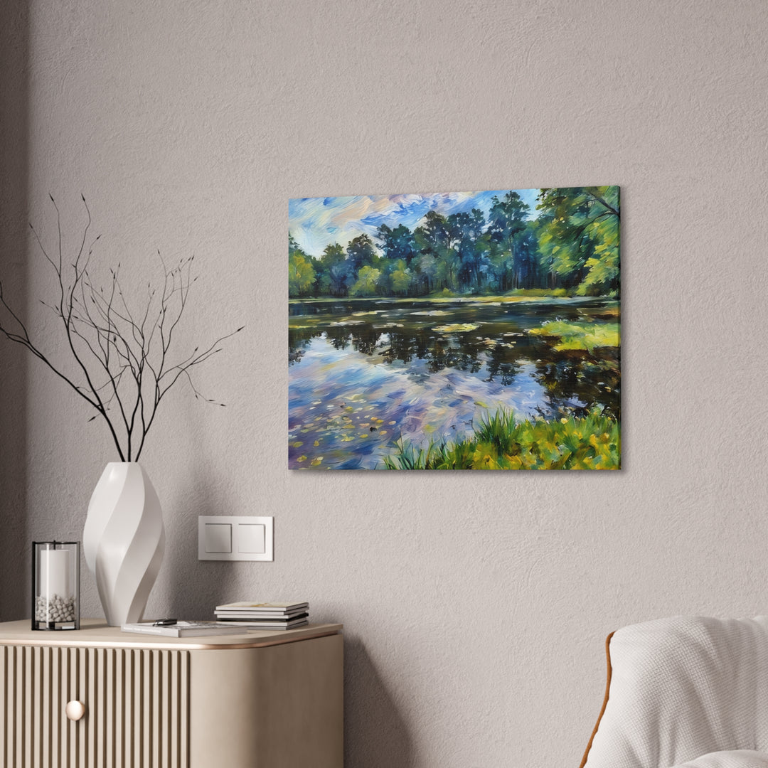 Scenic Landscape Canvas Wall Art for Home Décor