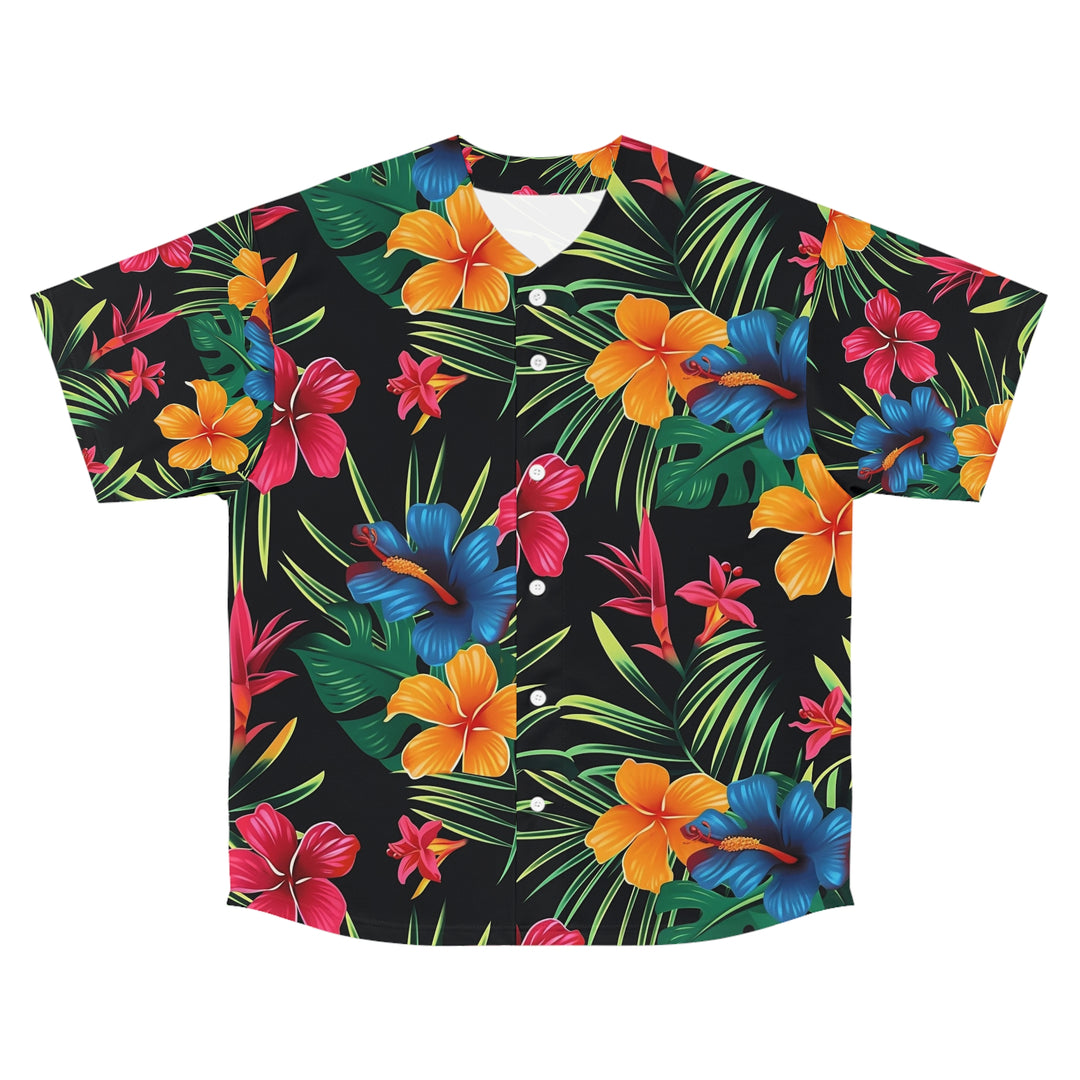 Men's Baseball Jersey (AOP) - Hawaii