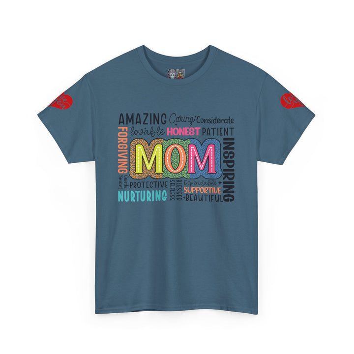 Inspirational Amazing Mom T-Shirt - Unisex Heavy Cotton Tee - Perfect Gift for Mother's Day