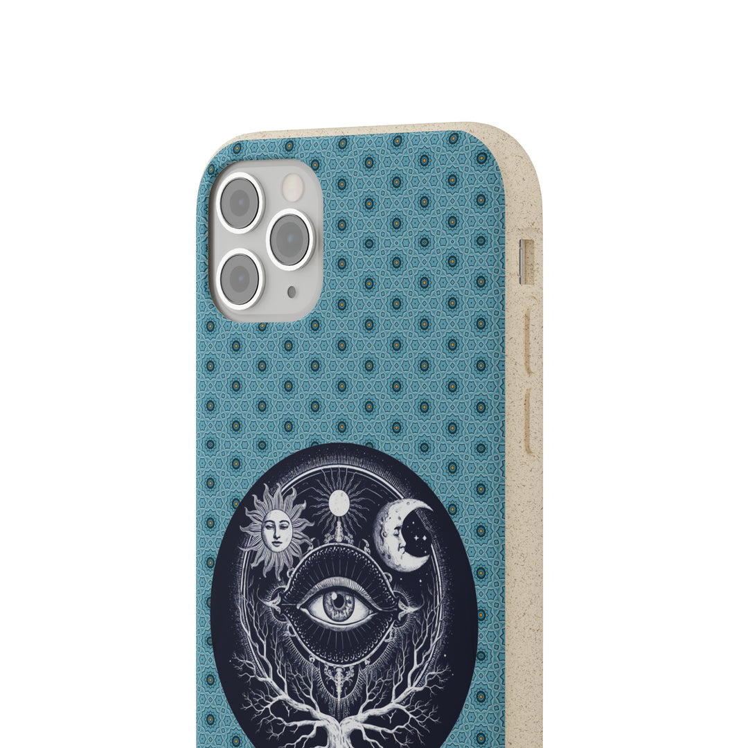 Biodegradable Cases - Sacred Eye