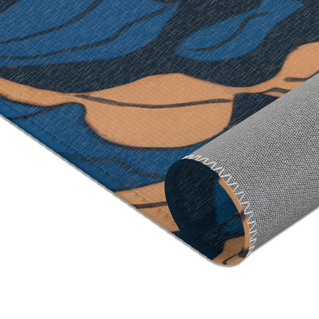 Elegant Floral Area Rug