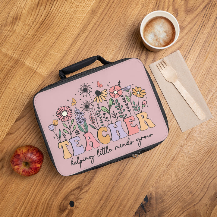 Lunch Bag - Teacher Helping Little Minds