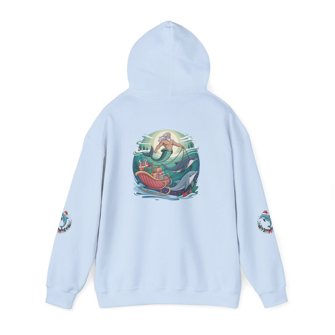 Cozy Adventure Hoodie with Whimsical Design, Unisex Sweatshirt for Nature Lovers