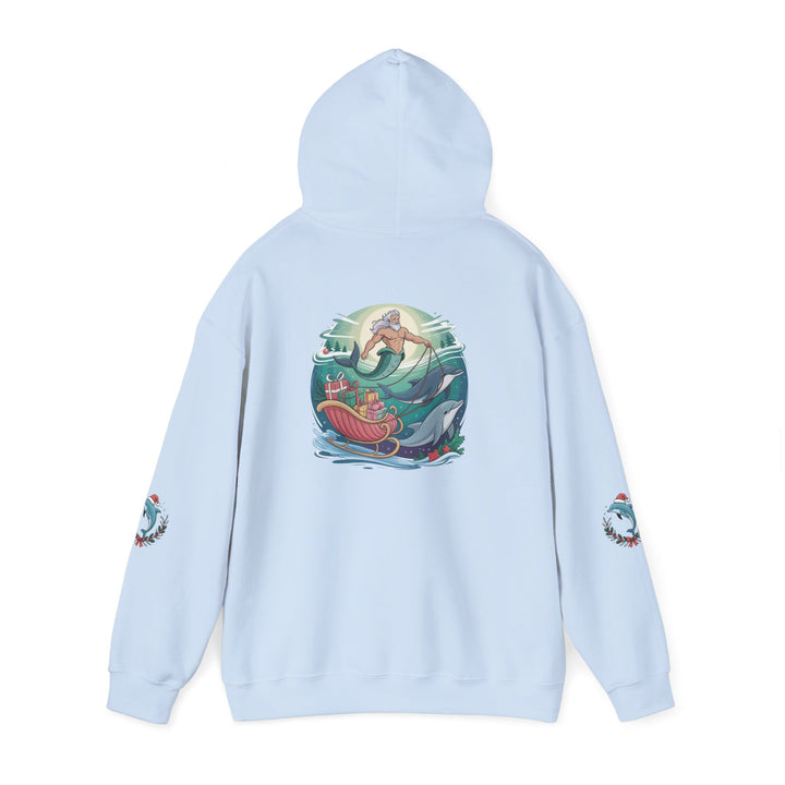 Cozy Adventure Hoodie with Whimsical Design, Unisex Sweatshirt for Nature Lovers