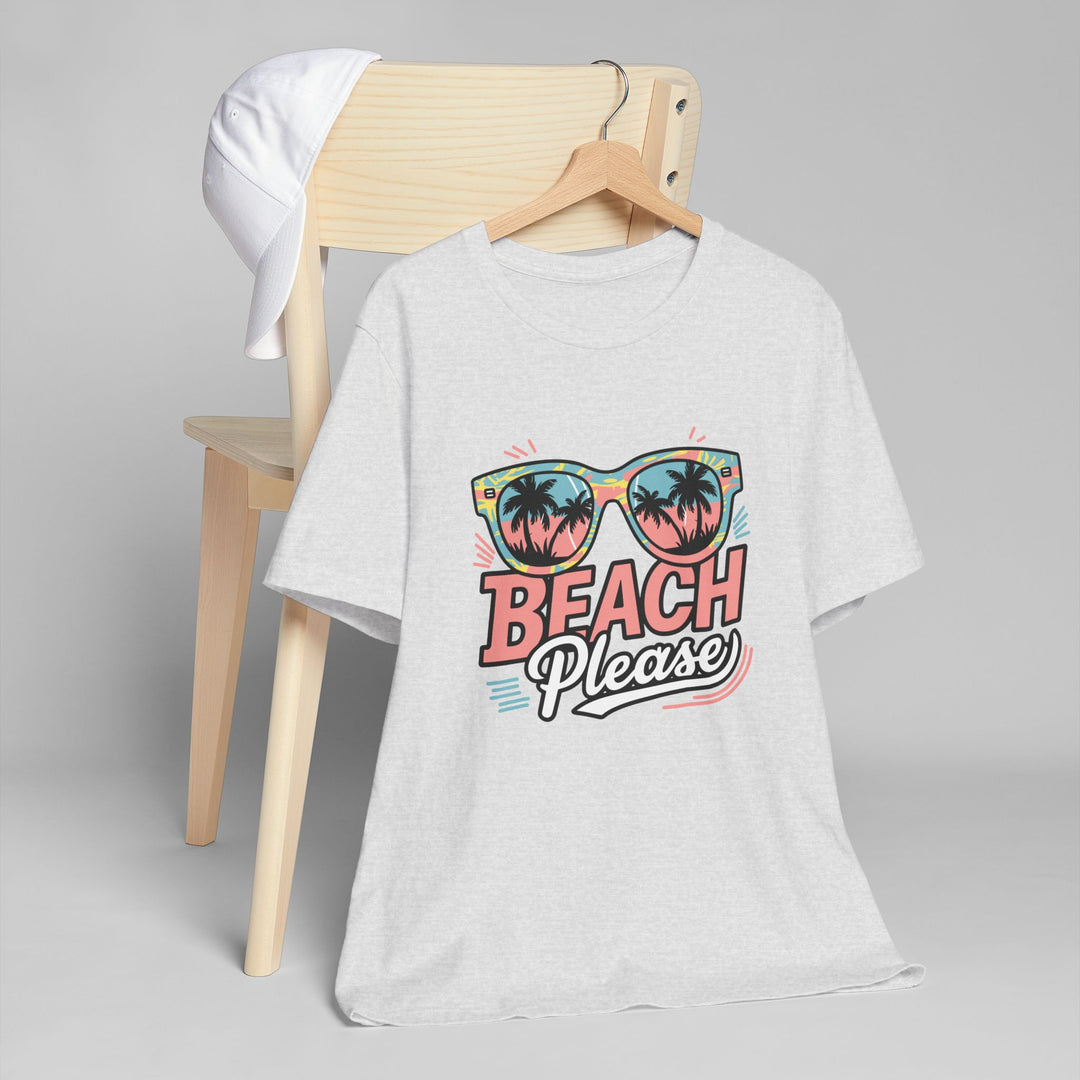 Unisex Jersey T-Shirt - Beach Please