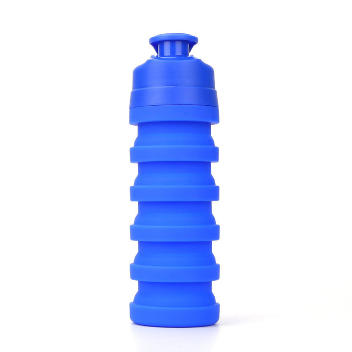 Collapsible Outdoor Water Bottle for Hiking and Travel