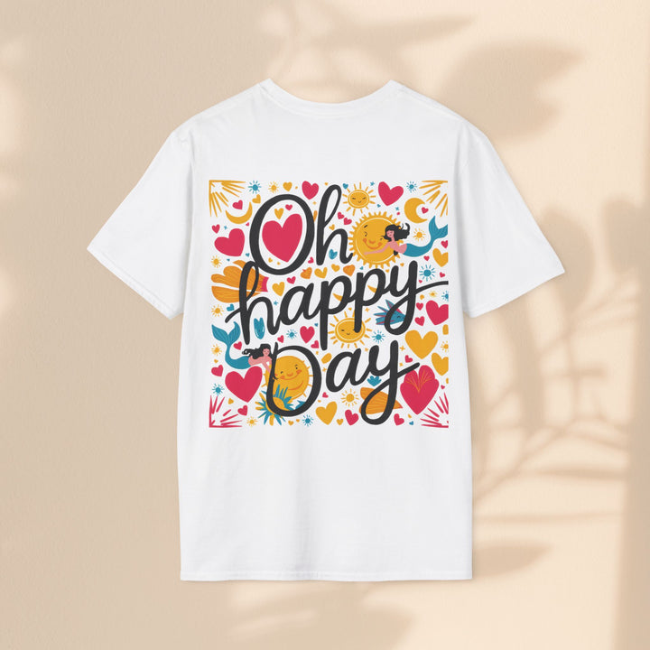 Unisex Softstyle T-Shirt - Oh Happy Day