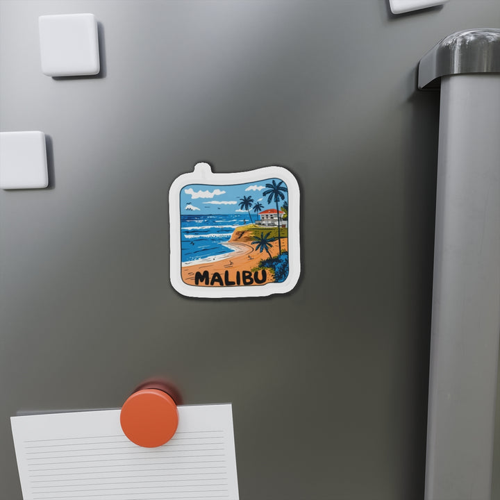 Die-Cut Magnets - Malibu California