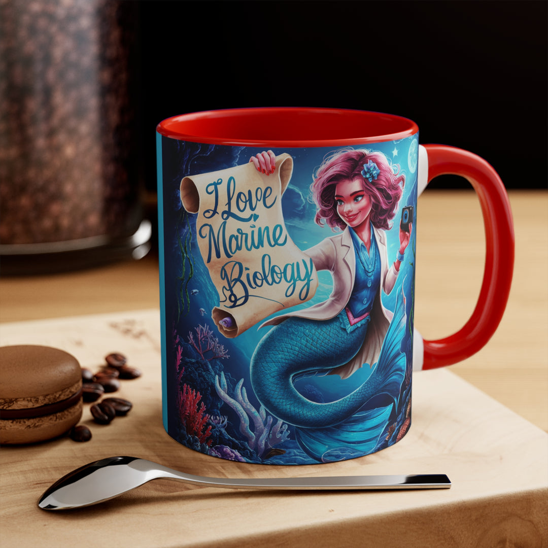 Accent Mugs - Love Marine Biology