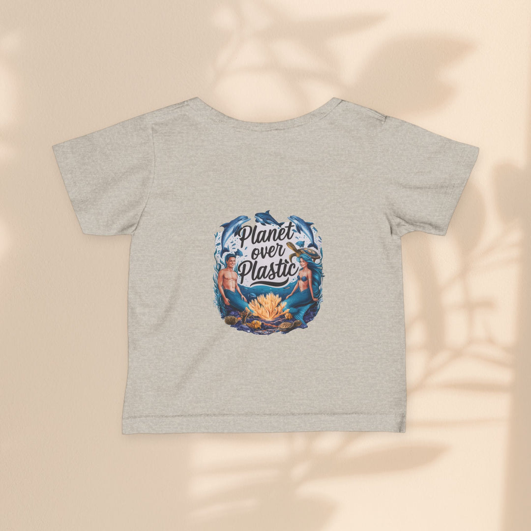 Infant Fine Jersey Tee - Planet Over Plastic