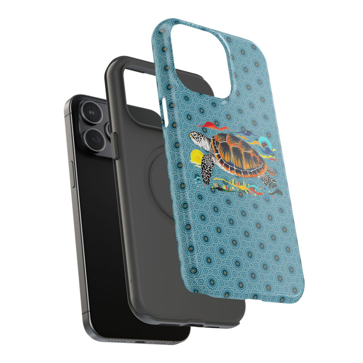 Impact-Resistant Cases - Sea Turtle Bliss