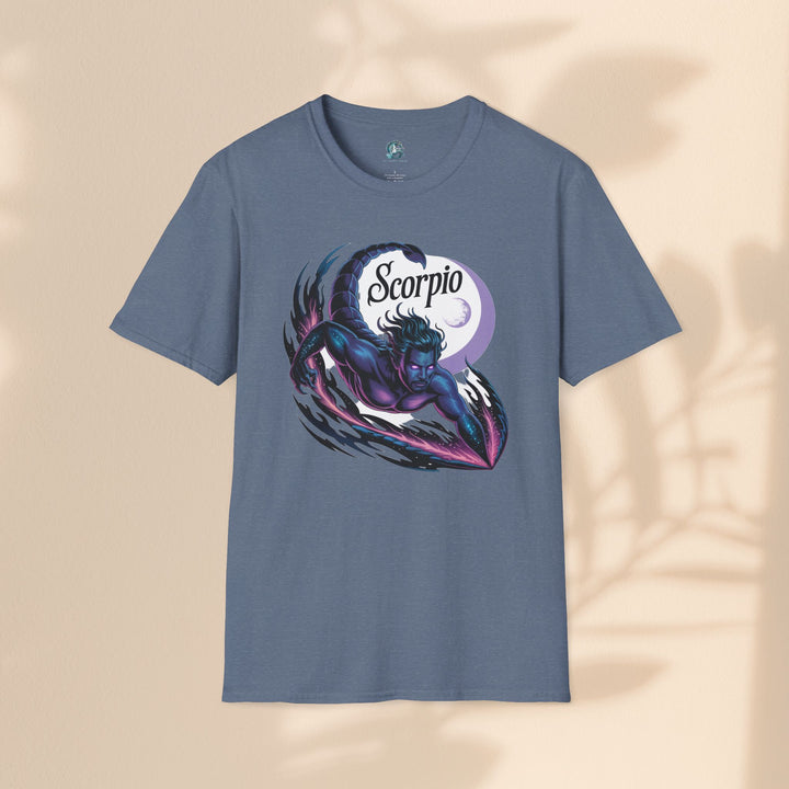 Scorpio Zodiac T-Shirt, Astrology Gift, Horoscope Tee, Unisex Graphic Tee, Birthday Gift, Celestial Apparel