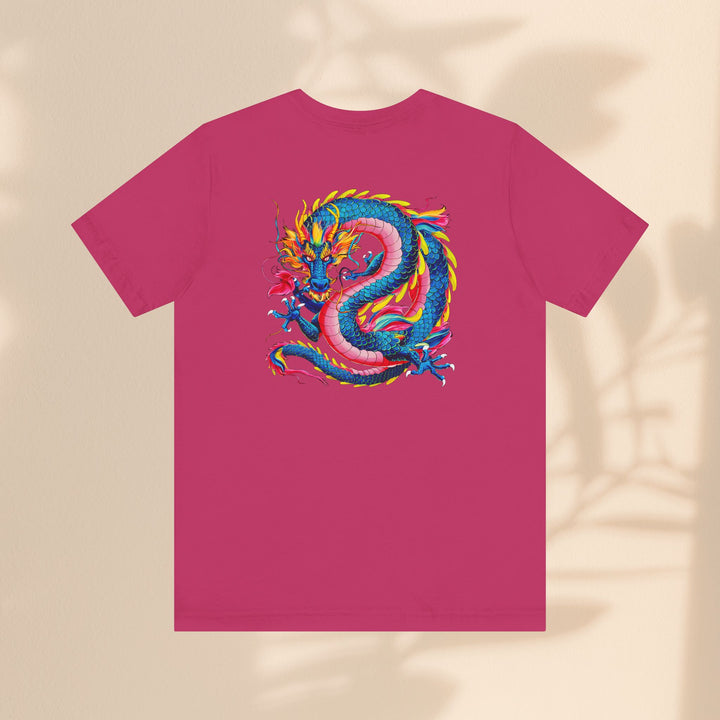 Unisex Jersey Short Sleeve Tee - Groovy Dragon