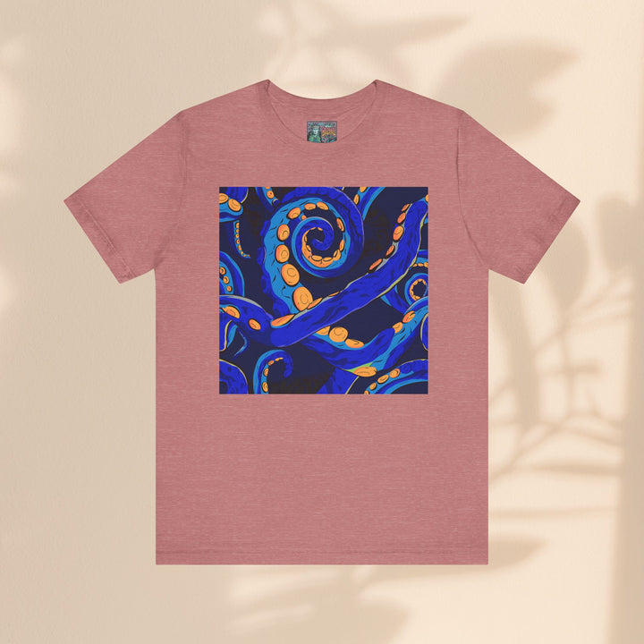 Unisex Jersey Short Sleeve Tee - Octopus Delight