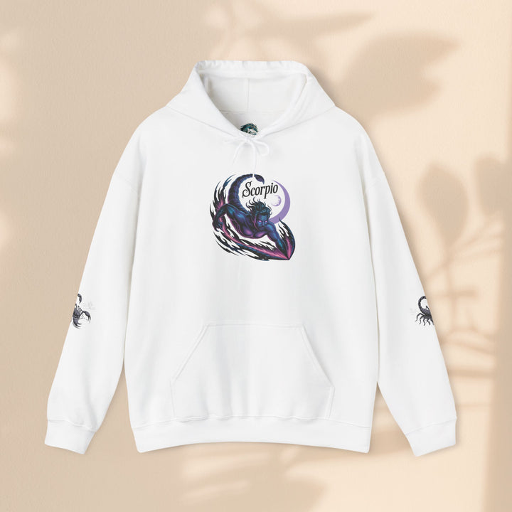 Scorpio Zodiac Hoodie - Cozy Astrology Apparel