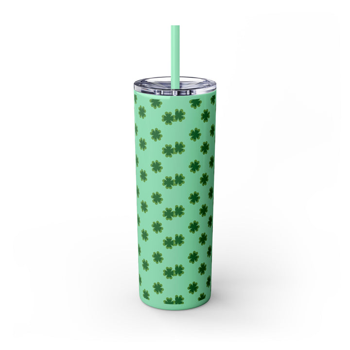 Fifth Grade Squad Colorful Skinny Tumbler with Straw, Colorful Skinny Tumbler with Straw, 20oz, Back to School Gift,