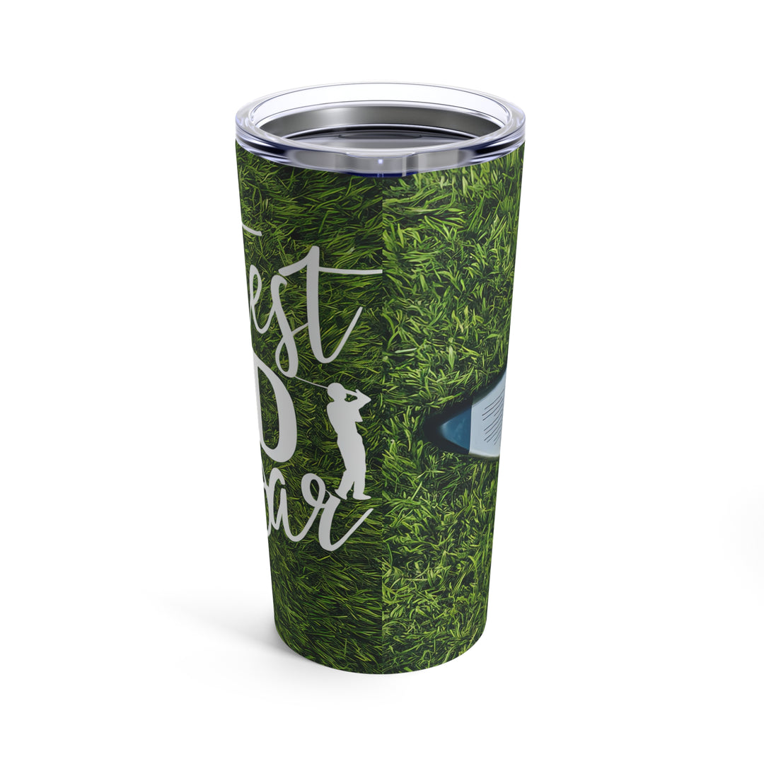 Tumbler 20oz - Greatest Dad By Par