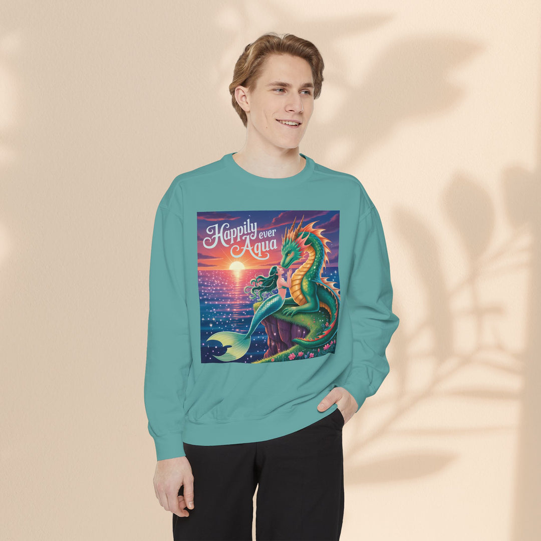 Happily Ever Aqua Sweatshirt