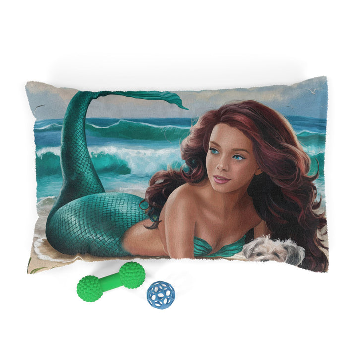 Pet Bed - Mermaid with Dog