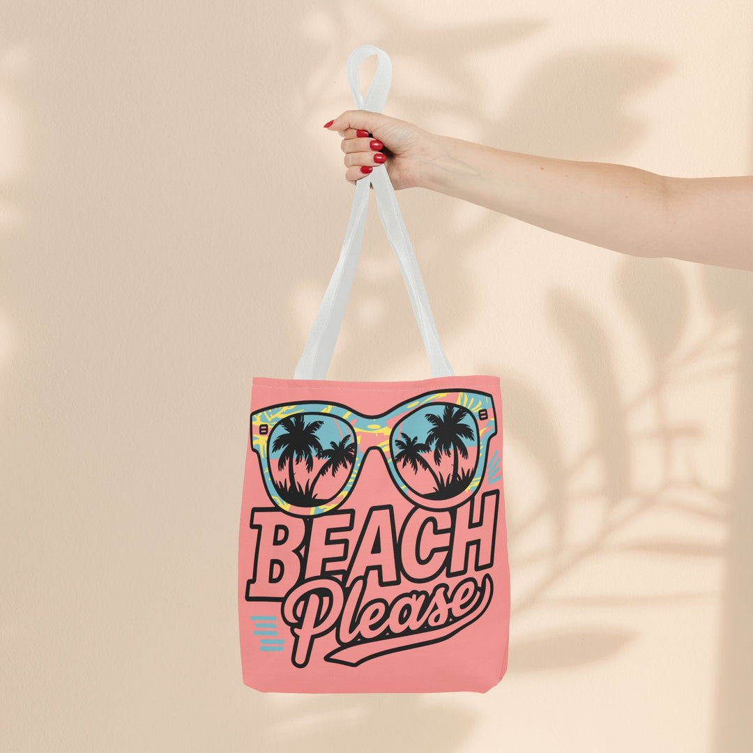 Tote Bag (AOP) - Beach Please