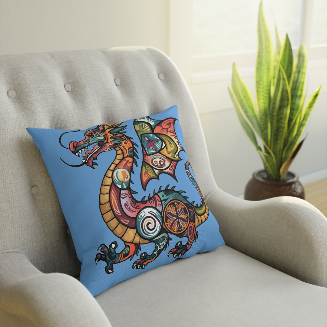 Dragon Crest Cushion