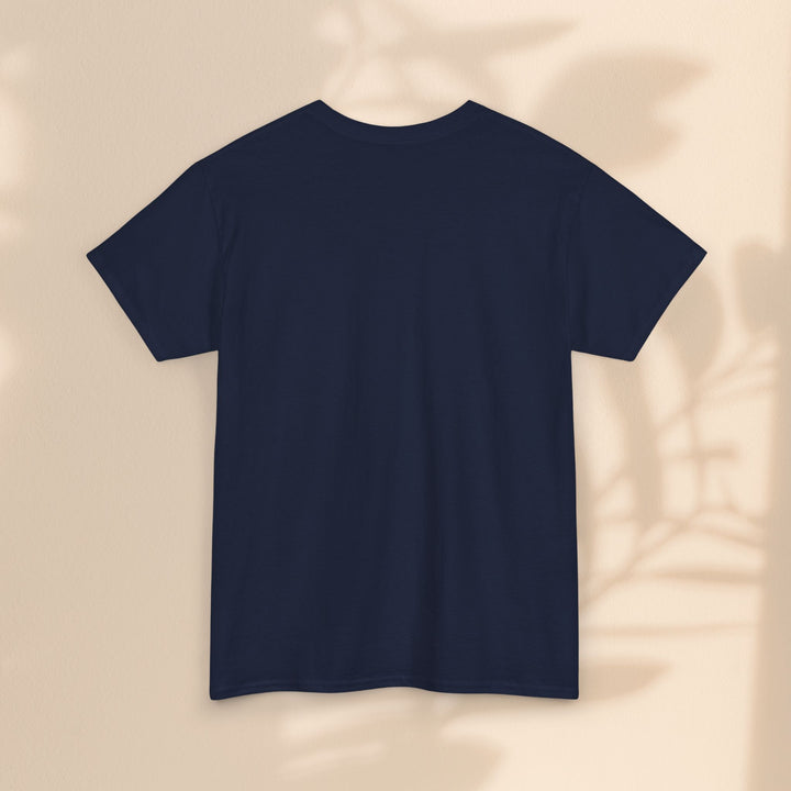 Dad The Man The Myth Baseball Legend Unisex Heavy Cotton Tee