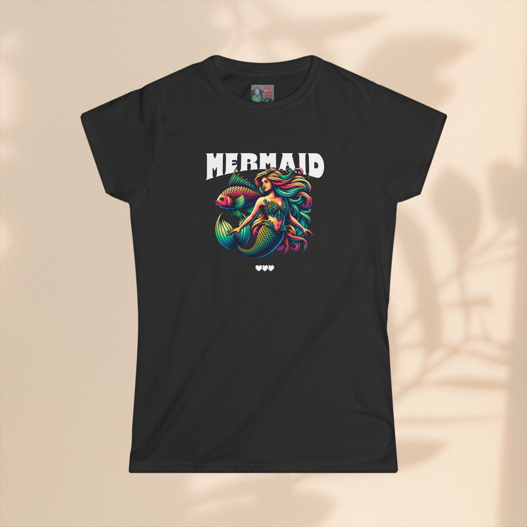 Women's Softstyle Tee - Mermaid