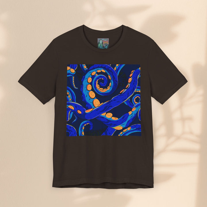 Unisex Jersey Short Sleeve Tee - Octopus Delight